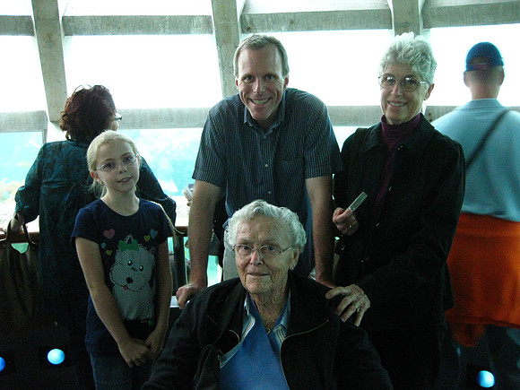 At the acquarium