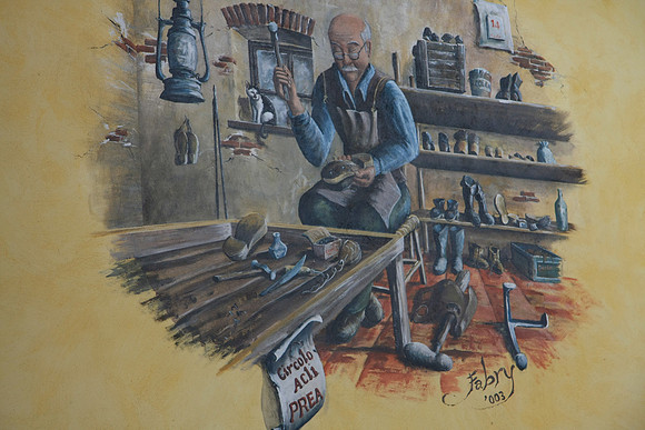 Mural in La Prea