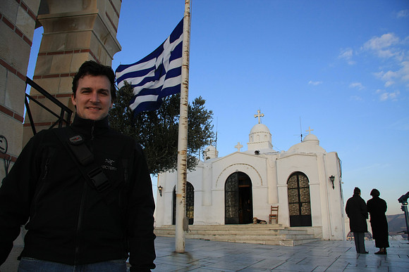 Flags flying at half mass for archibiship