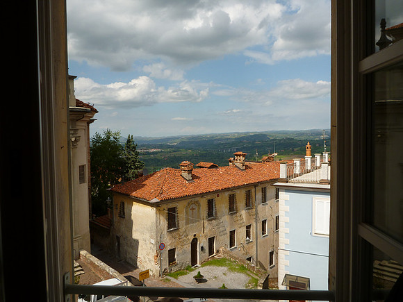View from Academia Montis Regalis - a music school of sorts.