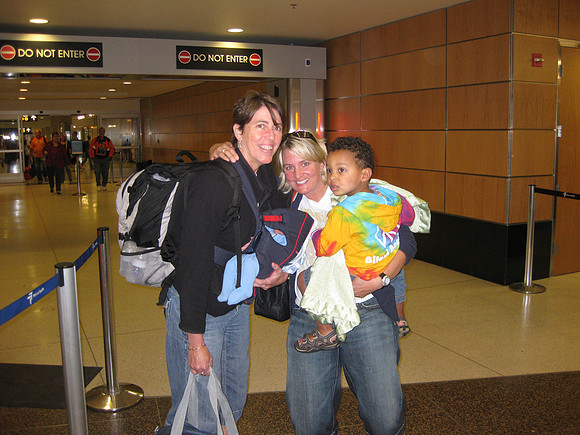 Jean, Jenny, Zach, Logan Arrive
