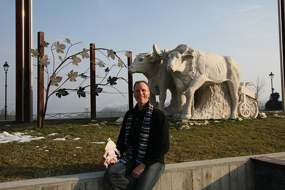 Carru - famous for ox - I think one has its eye on Sandy