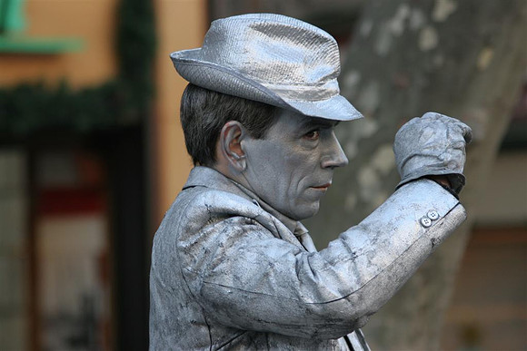 Silver Man