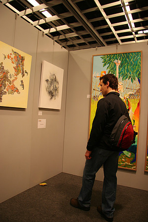 Looking at an artist from the US justinabrahamjohnson.com