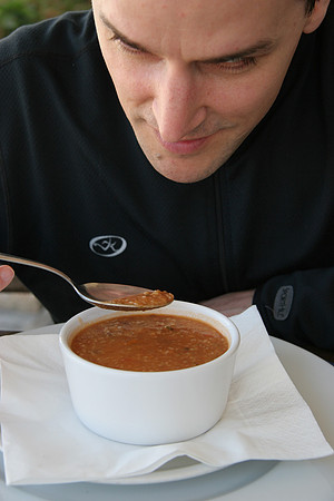 Farro Soup, Farro is a Common Grain of the Area