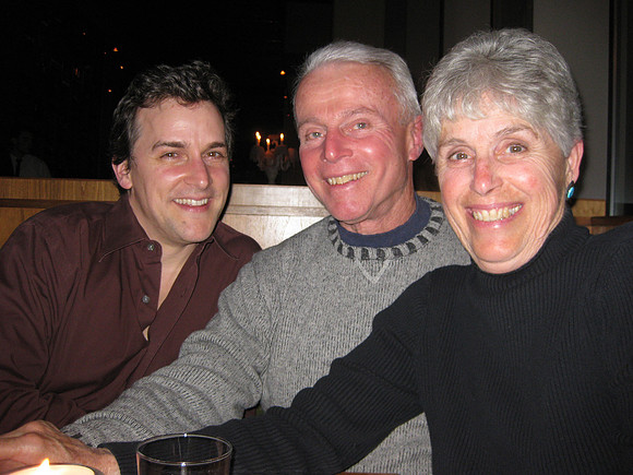 Marc, Davis, and Marianne at Barolo