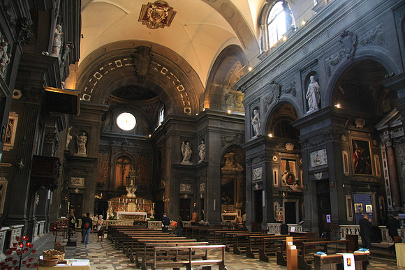 San Gaetano Interior, Florence
