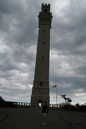 Pilgrim Monument (modeled after the tower in Siena, not the leaning tower of Pisa!)