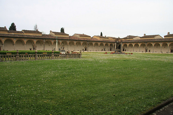 Certosa Big Cloister