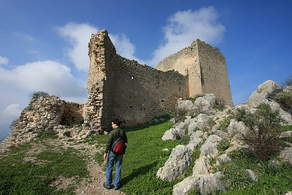 The fortifications span something like 60 acres, lots of rambling around