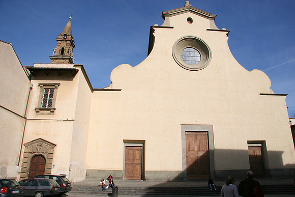 Santo Spirito - a plain but elegant design