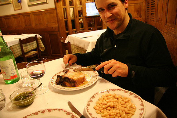 Pork and white beans