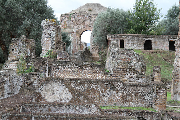Layers of ruins.