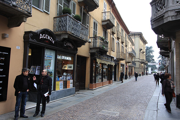 Alba Main Pedestrian Street