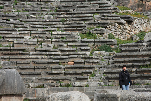 Can't have a destination site (even in the Classical World) without a theater, can we?