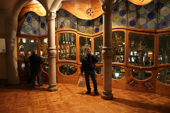 Inside Casa Batllo (no "i")