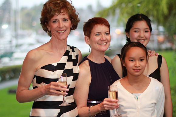 Kerri, Judy, Lucy & Anna Wood