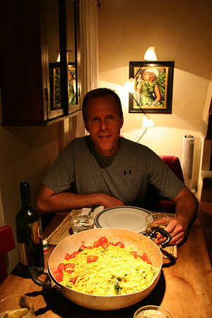 First dinner