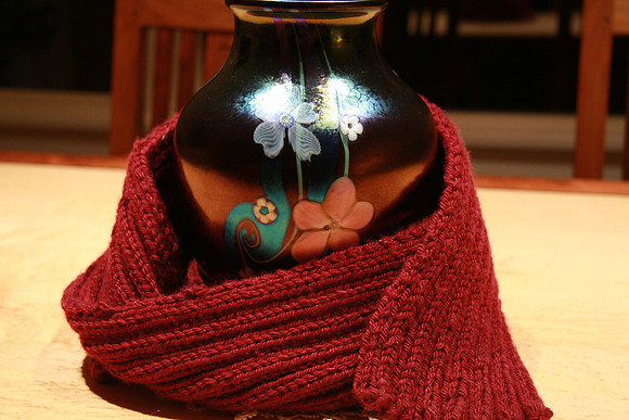 Marc's project - scarf