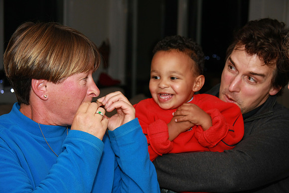 Lisa, Zach and Marc.