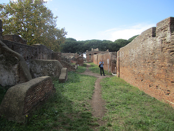 The start of exploration. These walls were likely 2 and 3 stories high originally. And these were streets we are walking on.