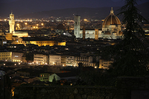 From San Miniato al Monte