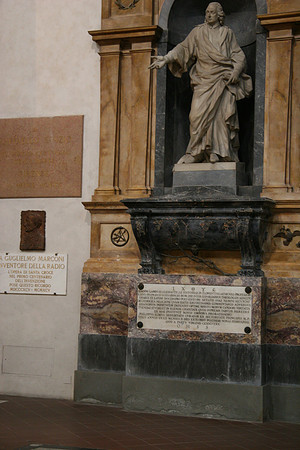 Hey even inventors get a burial, Marconi (inventor of the radio)