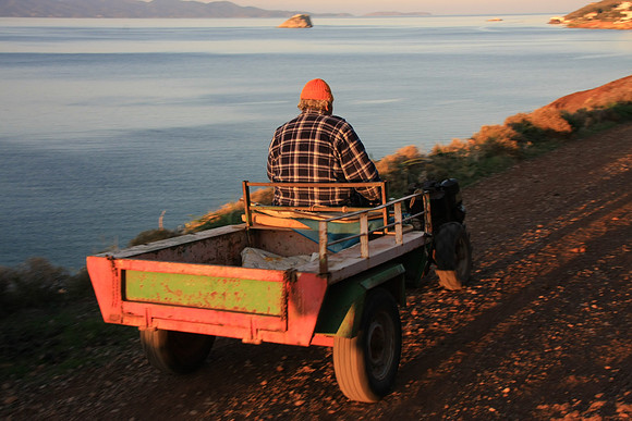 Hey, no motorized stuff here!