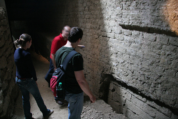 Examining the Estruscan Walls