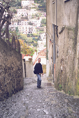 Streets of Positano