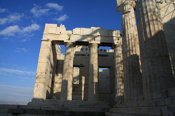 Entrance to the Acropolis