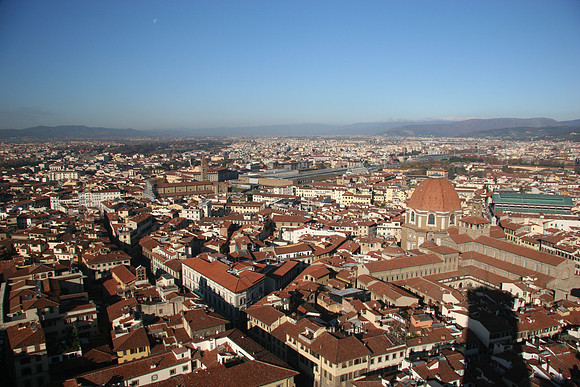 View northwest