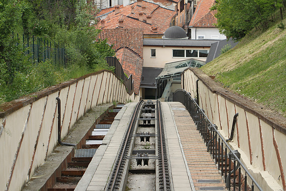 The funiculare.