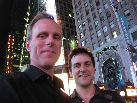 Travelmarx in Times Square.