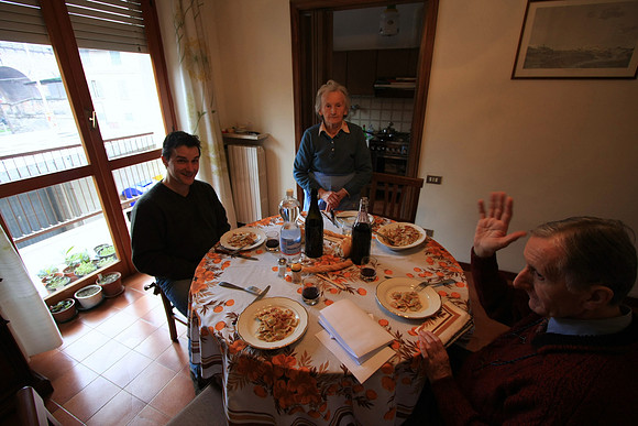 In Catterina's House - a delicious lunch