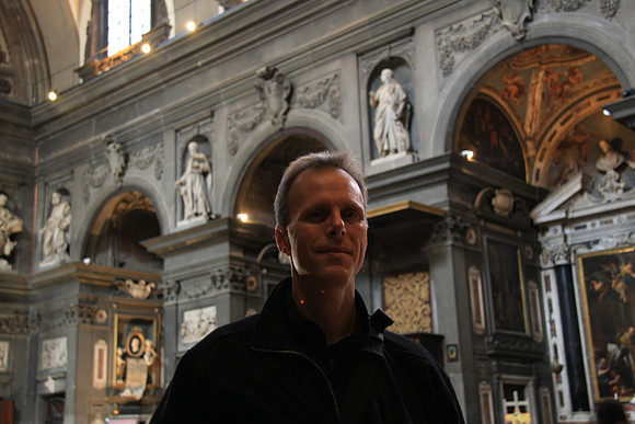 Grinning like a Medici