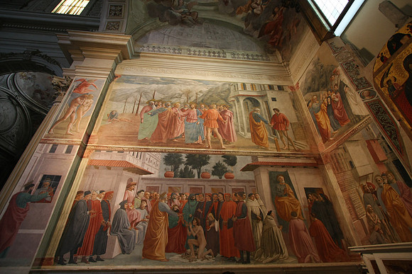 Brancaccia Chapel - Chiesa di Santa Maria del Carmine