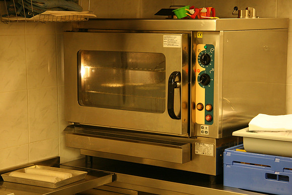 One of the ovens