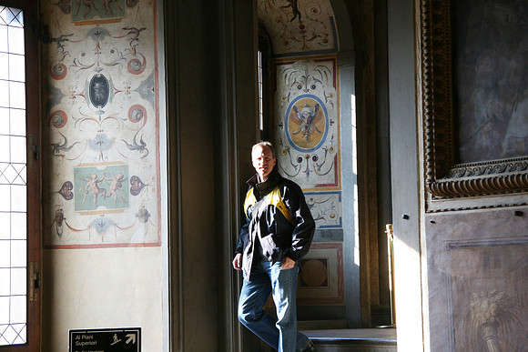 Palazzo Vecchio Room