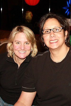 Jenny and Cindy (another birthday girl)