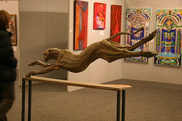 Sculpture too