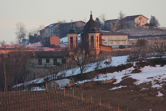 Looking northeast toward a sanctuary