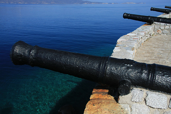 Hydra played an important role in the War of Independence in 1820s