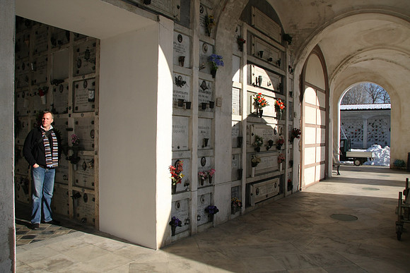 Ceva cemetery was an old convent
