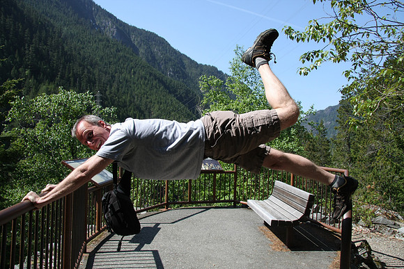 Mark acrobats