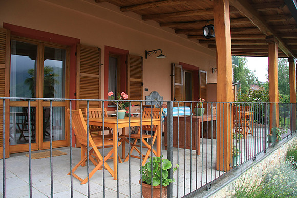 Pietra Bruna Patio in Serra-Pamparato
