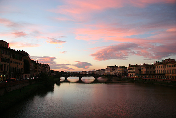 Sky over Florence