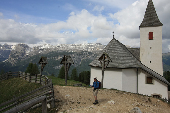Stations of the Cross, Start of Trail #15