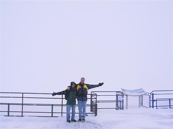 Mt Bianco White Out - Lovely View