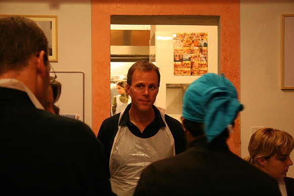 Mark - giving others a chance to do something